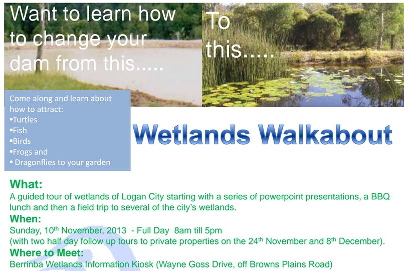 WetlandsWalkaboutNovember LARC