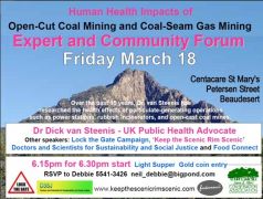 human-health-coal-forum